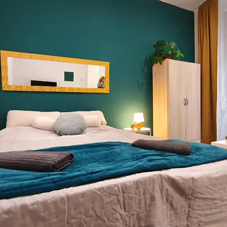 Harmony W 2 Bedroom 2 Bathroom In Jewish Quarter Budapešť