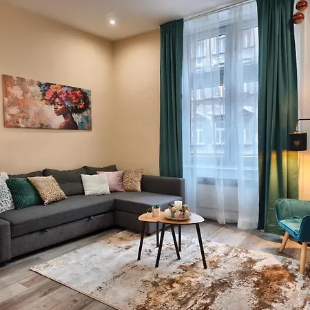 Apartmán Harmony W 2 Bedroom 2 Bathroom In Jewish Quarter *