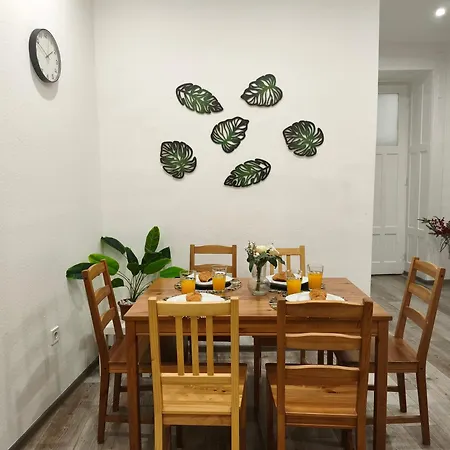 Harmony W 2 Bedroom 2 Bathroom In Jewish Quarter Apartmán Budapešť