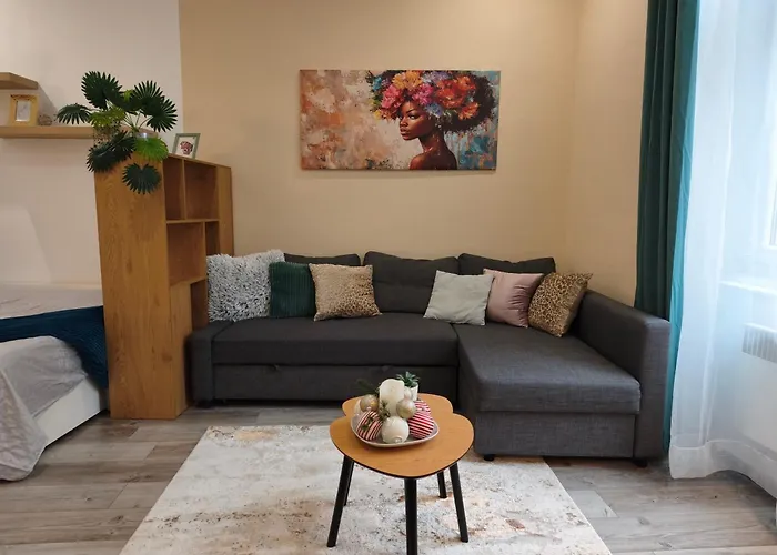 Harmony W 2 Bedroom 2 Bathroom In Jewish Quarter Appartamento Budapest