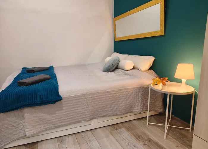 Harmony W 2 Bedroom 2 Bathroom In Jewish Quarter Appartamento Budapest