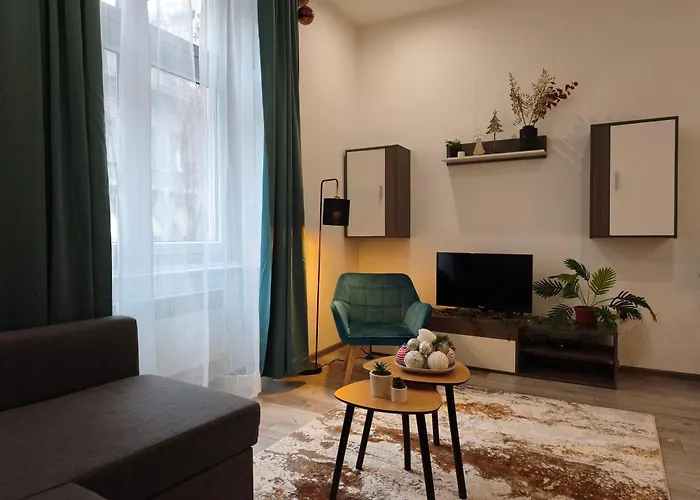 Harmony W 2 Bedroom 2 Bathroom In Jewish Quarter * Budapesta