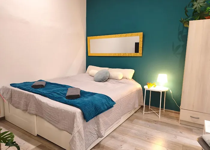 Apartament Harmony W 2 Bedroom 2 Bathroom In Jewish Quarter