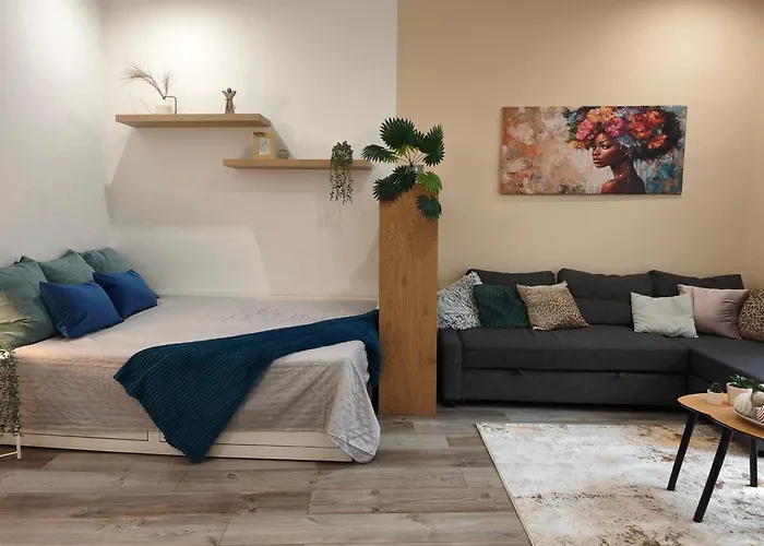 Harmony W 2 Bedroom 2 Bathroom In Jewish Quarter * Budapesta