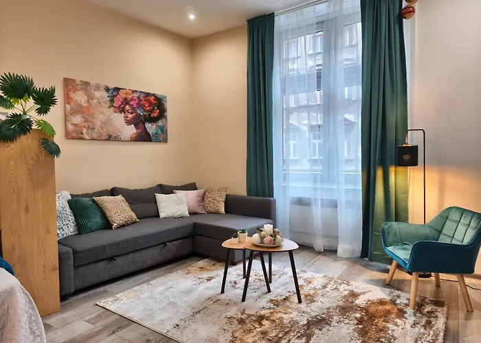 Apartament Harmony W 2 Bedroom 2 Bathroom In Jewish Quarter *